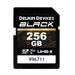 Devices 256GB Black Uhs-ii Sdxc 290MB S Memory Card