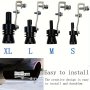 Tailpipe Whistle For Car Modification Turbine Whistle For Car Exhaust Pipe For Turbine Whistle Motorcycle Sound Simulator