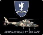 Agusta A109LUH 17 Sqn Saaf Mouse Pad