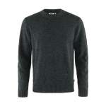 Mens Ovik Round-neck Sweater - Dark Olive XXL