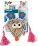 Whisker Fiesta Mouse Face Cat Toy Pink