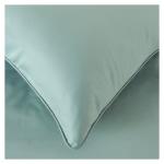 300TC Sage Piped Pillowcases