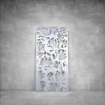 Wall Art D066 - 2000 X 1000 X 20 Indoor Matt Gold Cool White