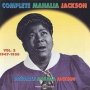 Complete Mahalia Jackson Vol. 2   French Import     Cd