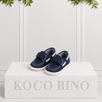 Gabriel Boat Shoe – Navy