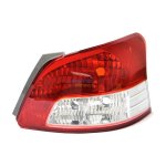 Toyota Yaris Sedan Tail Light Right 05-12