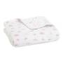 Aden + Anais Silky Dream Blanket Pink Dots