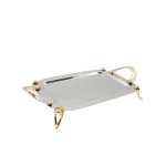 18-10 Stainless Steel Medium Tray With Leg SGN2110