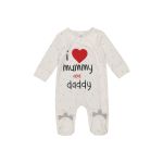 Baby Love Printed Interlock Babygrow