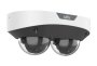 Uniview Unv 4MP Lighthunter Dual Lense Fixed Dome Ip Camera 4MM IPC3224SS-ADF28K-I1