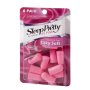 Ear Plugs Sleep Pretty In Pink 6 Pairs