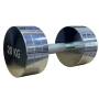 Heavy-duty Dumbbells - 20KG Round Head Solid Iron
