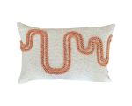 Punch Needle Landscapes Pattern 2 - Coral - 60 X 40CM