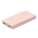 Belkin Boostcharge 10 000 Mah Power Bank With Usb-c 15W Dual Usb-a 15CM Usb-a To C Cable - Rose Gold