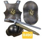 Armour Set Warrior 5 PC