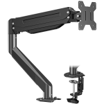 Height Adjustable Monitor Mount For Desk Ergonomic & Flexible Positioning