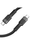 Hoco 60W Type C To Type-c Fast Charging Cable 2M X59