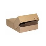 Fullscap Corrugated Storage Box Short Side Stitched X 10 Per Pack