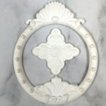 JP707 White Resin Warrington Framework Set