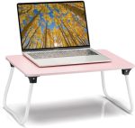 Ruxury Foldable Lap Desk Laptop Stand Bed Desk Table Tray Breakfast Serving Tray Portable & Lightweight MINI Table Lap Tablet De