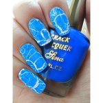 Sina Crackle Nail Polish 15ML
