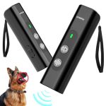 Abdtech Anti Barking Device For Dogs - Dog Bark Deterrent Devices For Stopping Bad Dog Behavior - Ultrasonic Dog Bark Deterrent