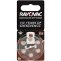 Rayovac Hearing Aid 6 Pack