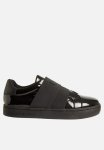 Calvin Klein Classic Cupsole Elastic Glossy - Triple Black
