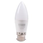 Eurolux Candle LED Light Bulb G931 7W B22 Cool White