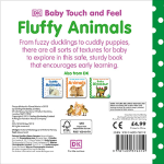 Baby Touch And Feel Fluffy Animals