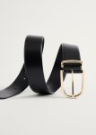 Leather Classic Wide Belt