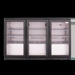 Snomaster 300L Triple Door Under Counter Beverage Cooler SD-300