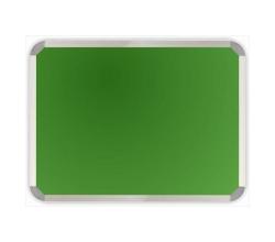 Parrot Products Chalk Board Non-magnetic Aluminium Frame - 1800 1200MM