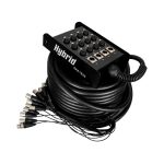 Hybrid Cable Snake 12+4 SNA1630
