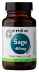 Organic Sage 400MG Vegetarian Capsules 90