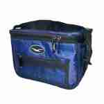SEAGULL Nylon Cooler Bag Beige 6 Can - Navy