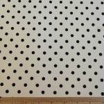 100% Tton Poplin Printed -17 Polkadots