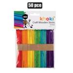 Craft Wooden Sticks Colour