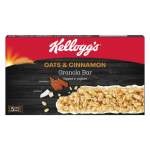Kellogg’s Oats And Cinnamon Granola Bar 5X36GR