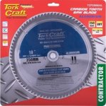 Tork Craft Blade Contractor Alum 250 X 80t Tcg Neg 30mm Circular Saw Tct