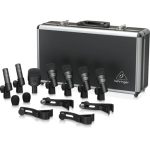 Behringer BC1200 Professional 7-PIECE Drum Microphone Set