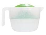 Microwave Jug Spill-proof Design Green