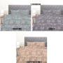 Simon Baker London Printed Duvet Set Various Colours & Sizes - Cappuccino / Double Std 200CM X 200CM + 2PILLOWCASE 45CM X 70CM