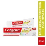 Colgate Total 12 Clean Mint Antigerm Multibenefit Toothpaste 75ML
