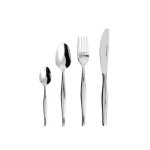 Wechsler 16 Piece Slimline Cutlery Set Stainless Steel SL 16BB