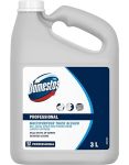 Domestos Professional Regular Multipurpose Stain Removal Thick Bleach 3L