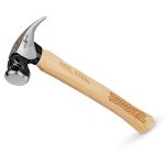 Real Steel Hammer Claw Rip Hickory Wood Handle 570 Grams