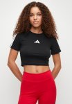 Adidas Performance W 3S Sj Baby T - Black white