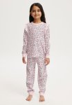 Cotton On Ava Long Sleeve Pyjama Set - Vanilla helena Floral