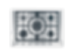 Miele 75CM Gas Hob